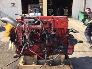 Used Cummins ISX Engine Assy (Stock #002695)) Part Image