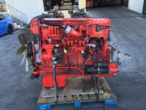 Used Cummins ISX Engine Assy (Stock #002810)) Part Image