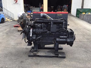 Used Cummins N14 Engine Assy (Stock #002991)) Part Image