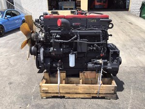 Used Cummins N14 Engine Assy (Stock #002918)) Part Image