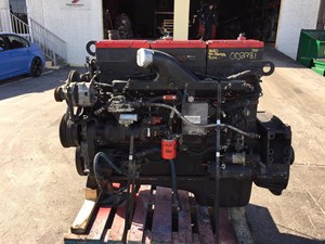 Rebuilt Cummins N14 Engine Assy (Stock #002781)) Part Image