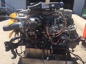 Used 2009 Detroit DD15 Engine Assy (Stock #002411)) Part Image