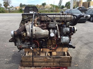 Used Detroit DD15 Engine Assy (Stock #002845)) Part Image