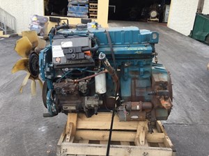 Used International DT466E Engine Assy (Stock #002685)) Part Image