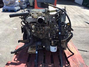 Used 2001 Isuzu 4HE1XS Engine Assy (Stock #002617)) Part Image