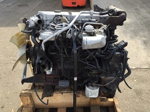 Used 2005 Isuzu 4HK1-TC Engine Assy (Stock #002384)) Part Image