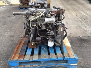 Used Isuzu 4HK1-TC Engine Assy (Stock #002880)) Part Image