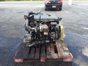Used Isuzu 4HK1-TC Engine Assy (Stock #002842)) Part Image
