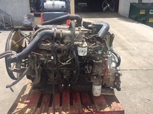 Used 2003 Isuzu 6HK1X Engine Assy (Stock #002439)) Part Image