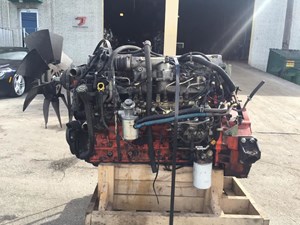 Used Isuzu 6HK1X Engine Assy (Stock #002441)) Part Image