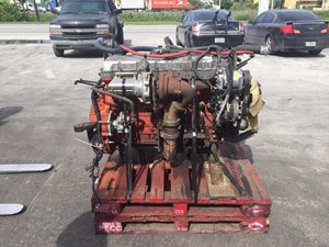 Used Isuzu 6HK1X Engine Assy (Stock #003036)) Part Image