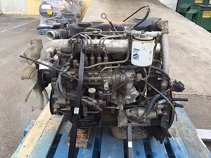 Used Mitsubishi 4D34-3A Engine Assy (Stock #002459)) Part Image