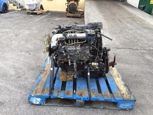 Used Mitsubishi 4D34 Engine Assy (Stock #003031)) Part Image