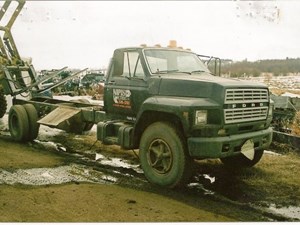 Used 1983 Ford F700 Door (Stock #1391-FORD-9)) Part Image
