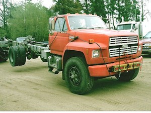 Used 1989 Ford F800 Door (Stock #2600-FORD-21)) Part Image