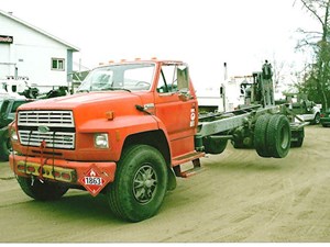 Used 1989 Ford F800 Door (Stock #2600-FORD-20)) Part Image