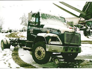 Used 1996 Freightliner FL70 Door (Stock #2695-FRTLR-21)) Part Image