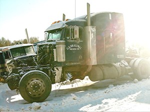 Used 1997 Peterbilt 379 Door (Stock #2525-PETE-5)) Part Image