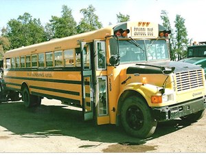 Used 1999 International 3000 Bumper (Stock #2589-IHC-29)) Part Image