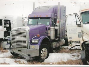 Used 2000 Freightliner FLD120 Door (Stock #1355-FRTLR-7)) Part Image