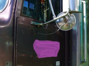 Used 2000 International 9900 Door (Stock #2561-IHC-1)) Part Image