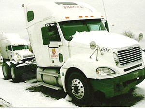 Used 2007 Freightliner COLUMBIA Door (Stock #2497-FRTLR -10)) Part Image