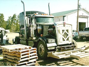 Used 2007 Kenworth W900 Door (Stock #2602-KW-11)) Part Image