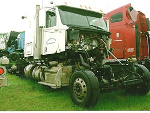 Used 2011 Freightliner CORONADO Door (Stock #2579-FRTL-14)) Part Image