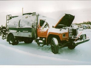Used 1993 Ford CF8000 Cab (Stock #1545-FORD-8)) Part Image