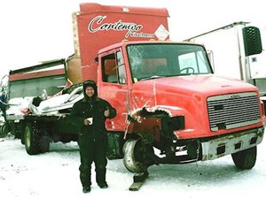 Used 2000 Freightliner FL80 Door (Stock #2386-FRTLR-4)) Part Image