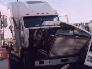 Core 2001 Freightliner FLD120 Cab (Stock #1018-FRTLR-8)) Part Image