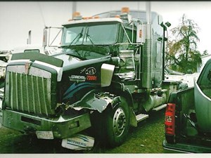 Used 2004 Kenworth T800 Door (Stock #2496-KW-8)) Part Image