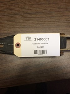 Used Hood Latch (Stock #21400003)) Part Image