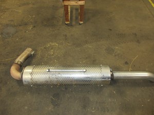 Used 1995 Caterpillar 3406 Muffler (Stock #21401220)) Part Image