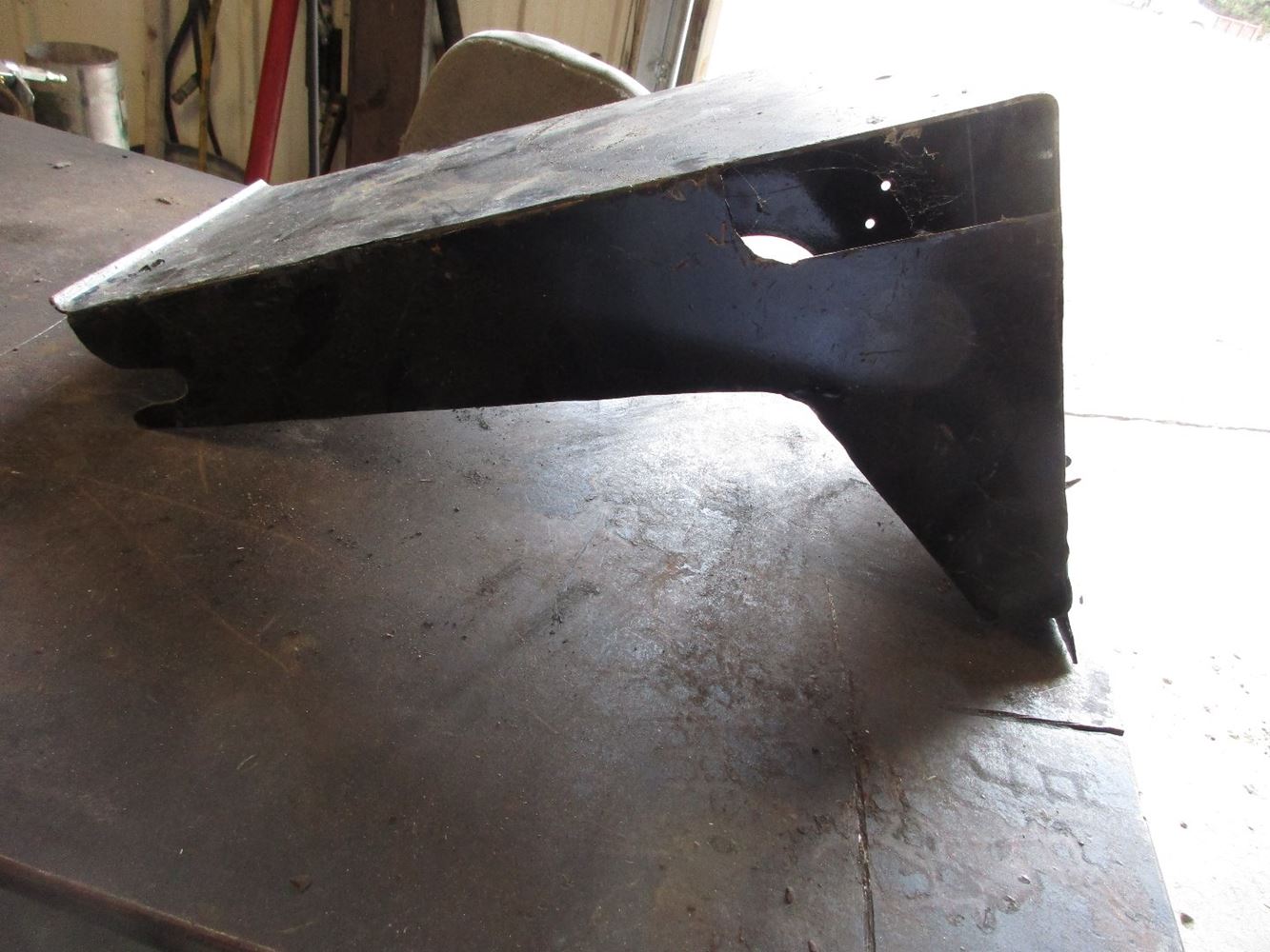 1998 International 4700 (Stock 21401616) Battery Box Covers TPI