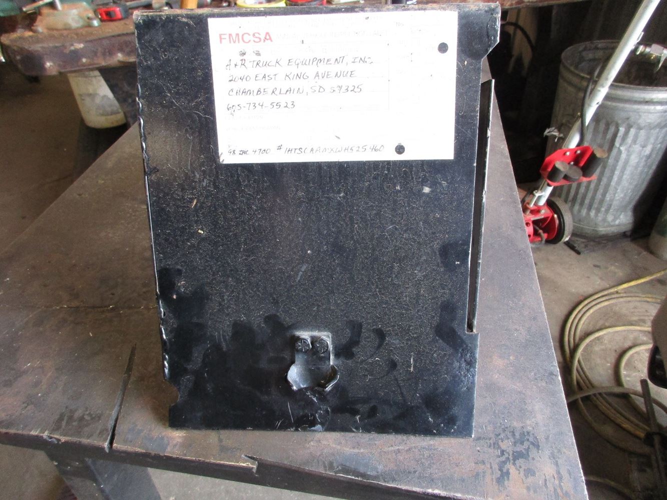 1998 International 4700 (Stock 21401616) Battery Box Covers TPI