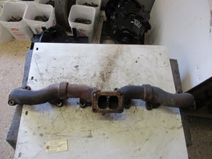 Used 2003 Detroit Series 60 12.7L DDEC IV Exhaust Manifold (Stock #21400958)) Part Image
