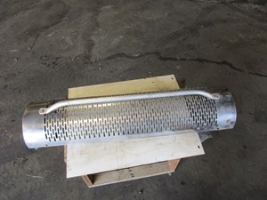 Used 2003 Detroit Series 60 12.7L DDEC IV Muffler Shield (Stock #21401042)) Part Image