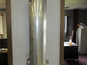 Used 2005 Cummins ISX Muffler Shield (Stock #21401252)) Part Image
