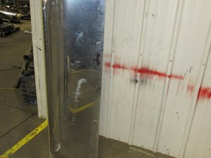 Used 2007 Cummins ISX Muffler Shield (Stock #21401196)) Part Image