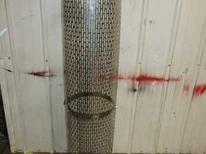 Used 2007 Cummins ISX Muffler Shield (Stock #21401197)) Part Image
