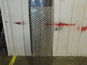 Used 2007 Cummins ISX Muffler Shield (Stock #21401219)) Part Image