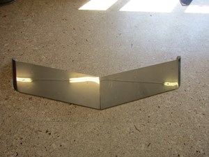 Used 2013 Peterbilt 379 Sun Visor (Stock #21400522)) Part Image