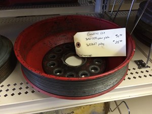 Used Cummins ISX Crankshaft (Stock #21404051)) Part Image