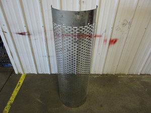 Used Cummins ISX Muffler Shield (Stock #21401203)) Part Image