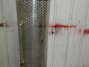 Used Cummins ISX Muffler Shield (Stock #21401204)) Part Image