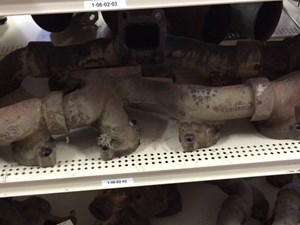 Used 1998 Detroit Series 60 12.7L DDEC IV Exhaust Manifold (Stock #21400029)) Part Image