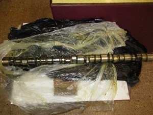 Used Detroit Series 60 12.7L DDEC IV Camshaft (Stock #21400450)) Part Image