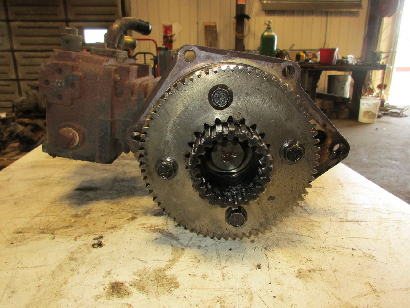 Used Detroit SERIES 60 Air Compressor for sale Chamberlain South