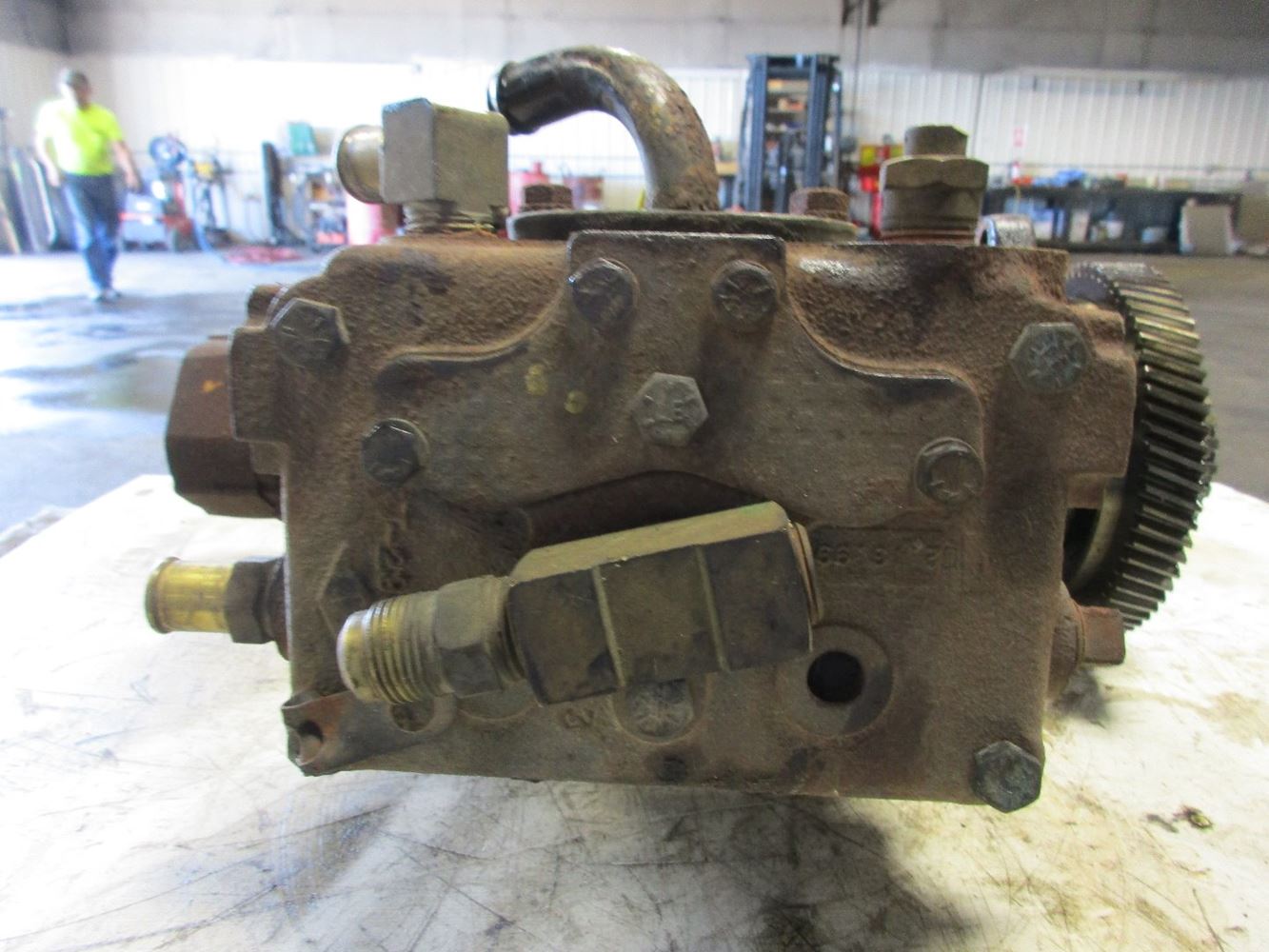 Used Detroit SERIES 60 Air Compressor for sale Chamberlain South